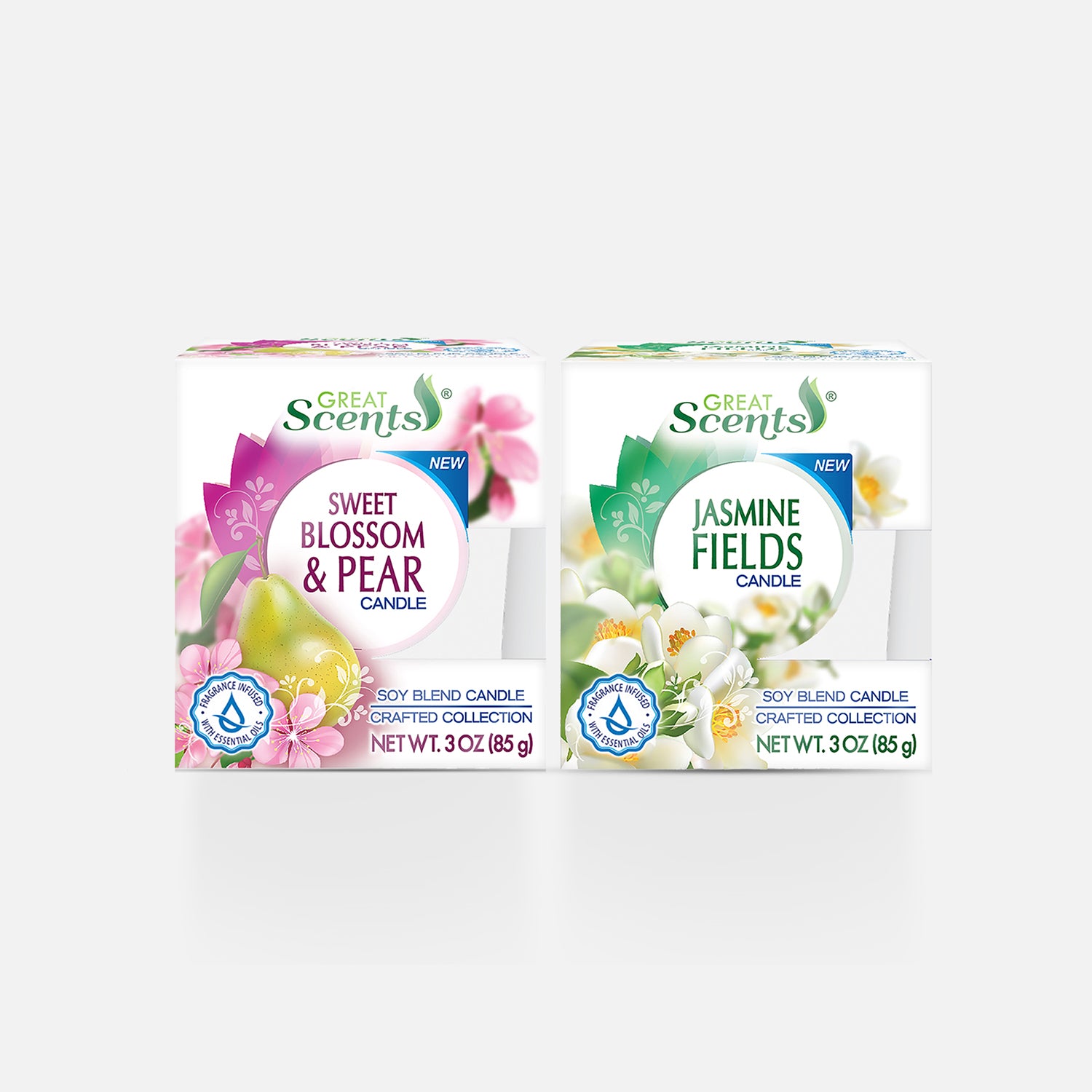 Fragranced Candles- Soy