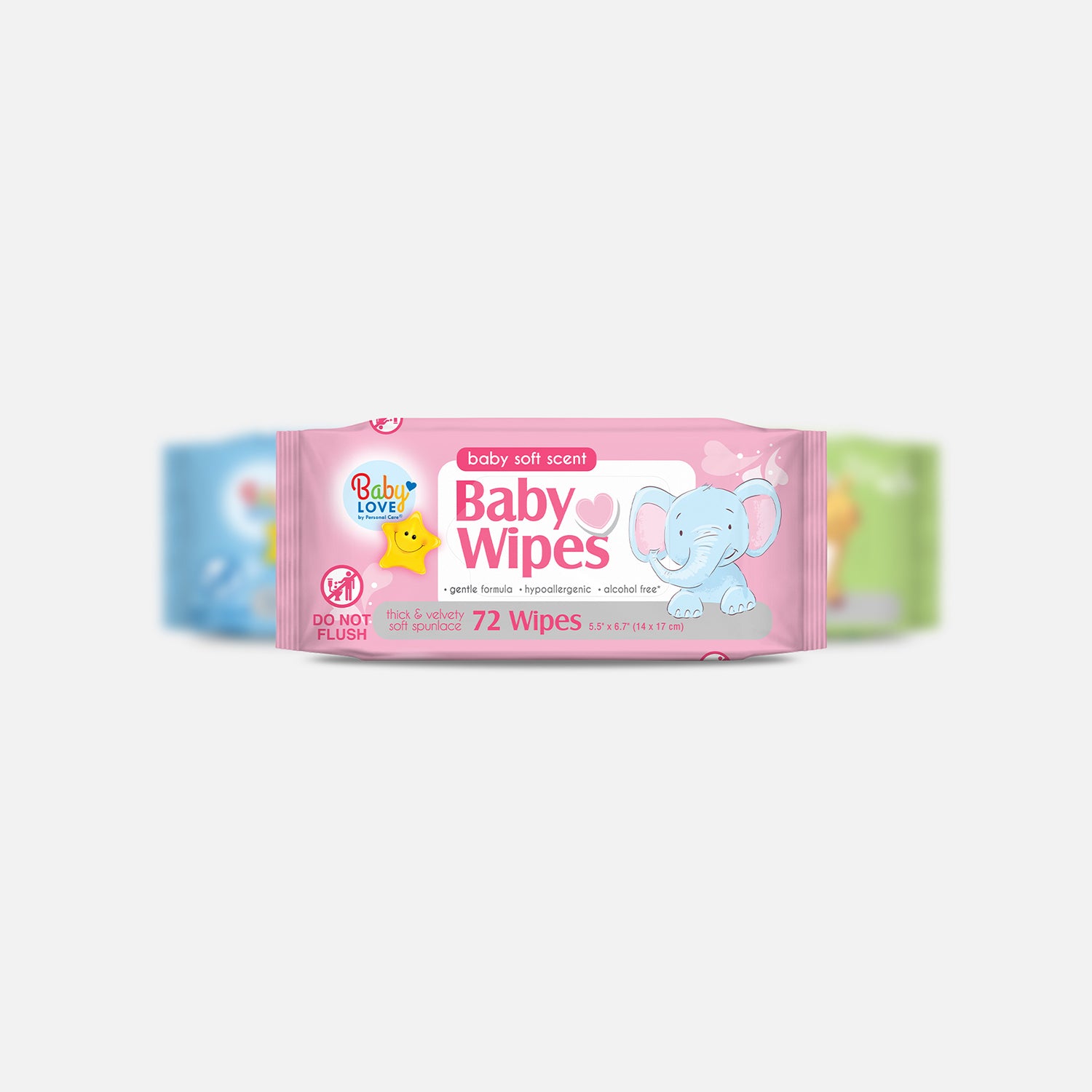 HBC Wipes- Baby