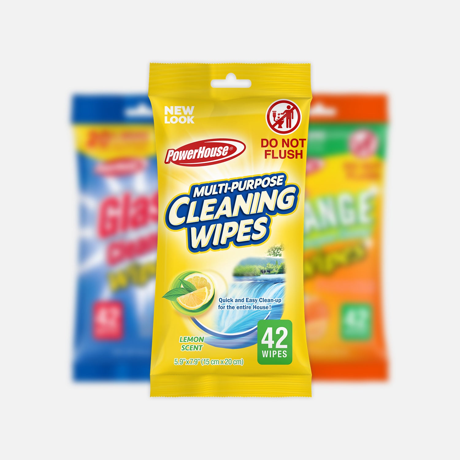 Wet Cleaning Wipes