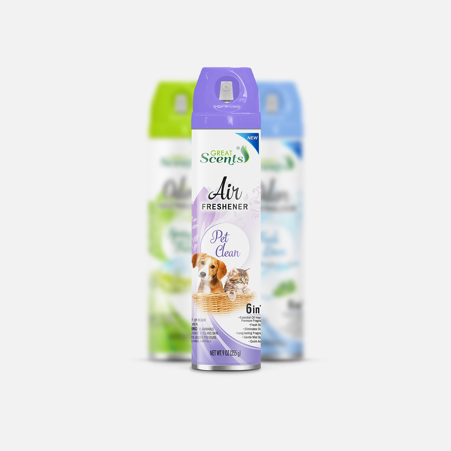 Delta Brands - Pre-Poo Spray - Fresh Citrus