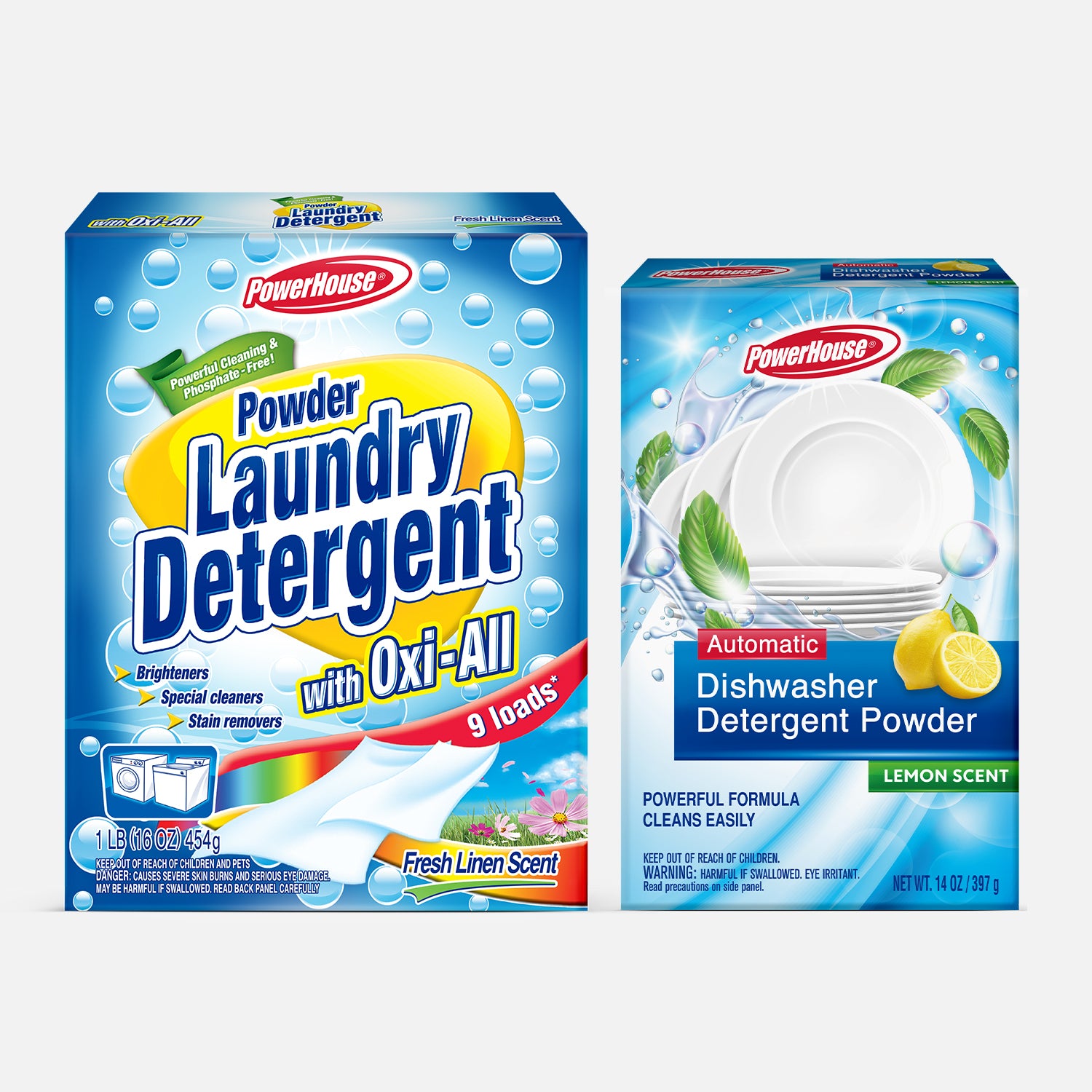 Powder Detergent