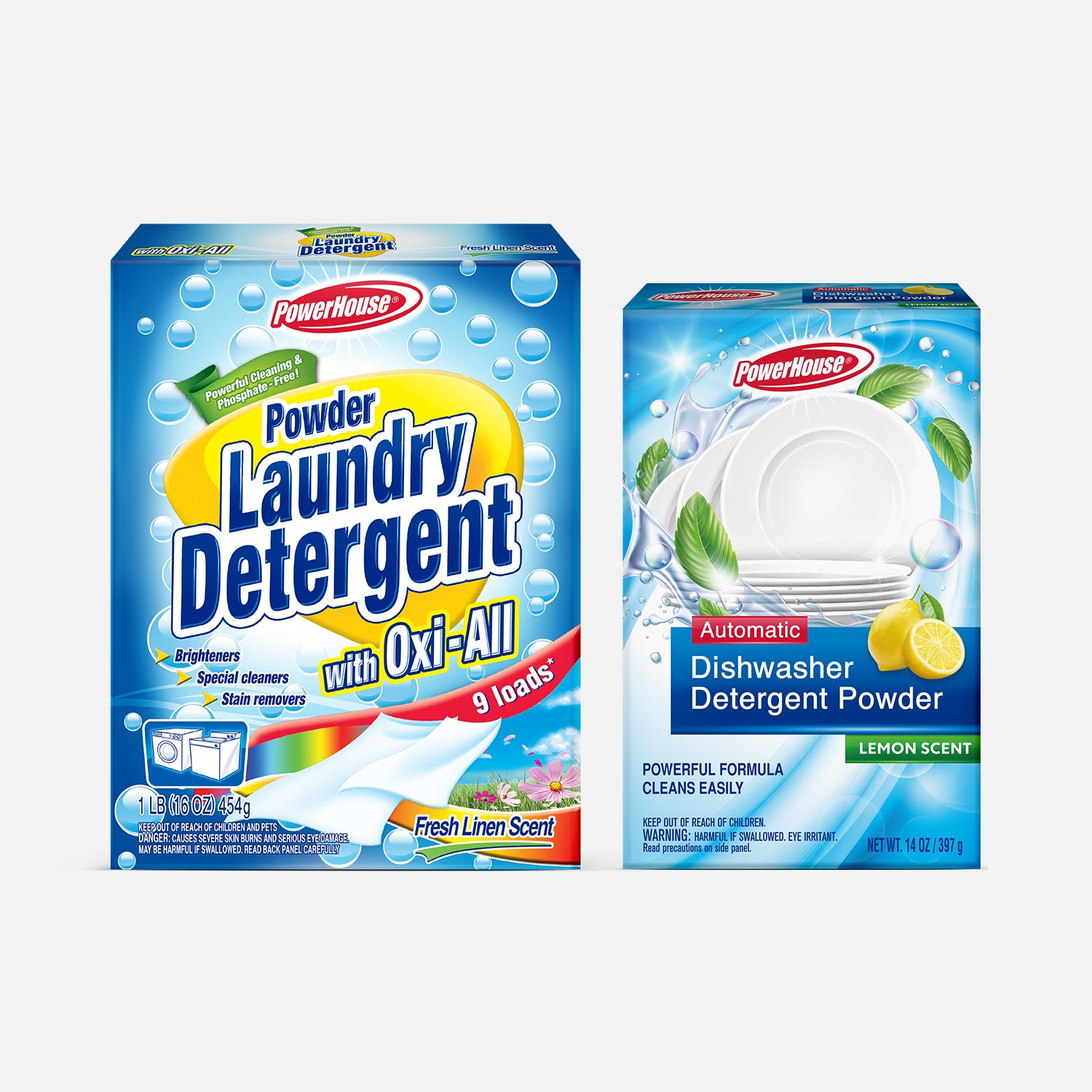 Delta Brands - Powder Detergent