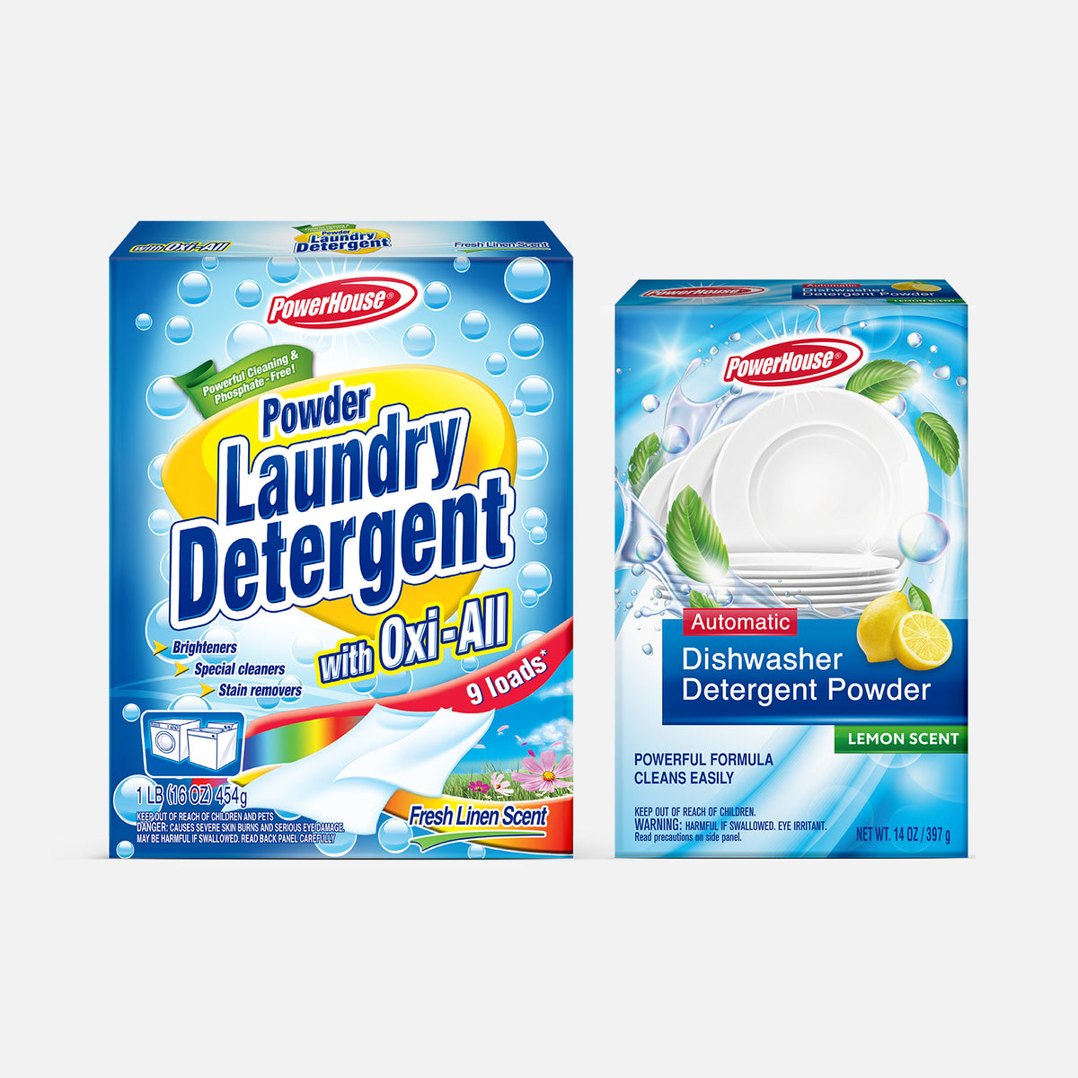 Delta Brands - Powder Detergent